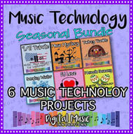 Music Technology Curriculum: Seasonal Lessons Digital Resources